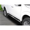 ARRIGONI Pedane laterali ovali in acciaio inox Mitsubishi L200 Club Cab 2015-2018