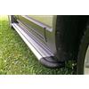 ARRIGONI Pedane laterali S50 stondate alluminio Mazda BT50 Super Cab dal 2007 al 2011