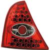 PILOT Coppia fanali posteriori rossi LED Renault Clio dal 04/1998 dal 12/2001