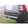 ARRIGONI Tubo di protezione posteriore inox lucido 60mm SsangYong Actyon Sport 2007-2011