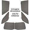 CAR SHADES Kit tendine oscuranti parasole su misura Audi A4 Allroad-Avant 2008-2015