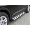 ARRIGONI Pedane laterali STD squadrate alluminio Opel Grandland X 2017-2024