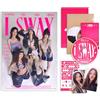 CUBE Ent. (G)I-DLE - 7th Mini Album [I SWAY] (Beat Ver.) Booklet + Photocard + CD-R + 2 Pin Button Badges + 4 Extra Phorocards