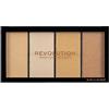 Revolution Highlighter Palette Reloaded Lustre Lights Warm