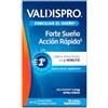 VALDISPRO - Fall asleep - Forte sleep fast action 1.9 mg - Extra Strength Supplements To Fall Asleep Quickly - In 1min - No Water Needed - 40 Orodispersible Tablets
