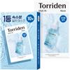 Torriden DIVE-IN Masques visage à l'acide hyaluronique de faible poids moléculaire 10EA - 100% feuilles de cellulose pour peau sensible | sans parfum sans alcool sans colorant | Vegan Clean Beauty