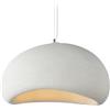 HvKvHvY Lampadario moderno a sospensione, 30 luci a sospensione, attacco E27, stile giapponese Wabi-Sabi, a forma di nido d'uccello, lampada a sospensione moderna per sala da pranzo, corridoio, ristorante
