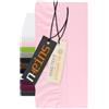 npluseins Lenzuolo con angoli per topper - Lenzuolo con angoli in 100% cotone 1598.2327, 180-200 x 200 cm, rosa