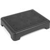 StrongTek Sgabello Half Step per Adulti e Anziani, Step Mobilità Plastica, Sgabello ergonomico da ufficio, altezza 3, antiscivolo, compatto e leggero, capacità 350 lbs