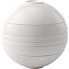 Villeroy & Boch - La Boule White, set da tavola 7 pezzi per due persone, Porcellana Premium