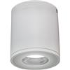 Planetitaly Faretto lampada soffitto bagno vasca box doccia sensoriale LED RGB CCT 8W GU10 impermeabile IP65 cromoterapia lampada smart WiFi controllo vocale (Bianco, Senza lampada)