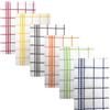 Vionara Home Set Strofinacci 6 pezzi in 100% Cotone, 50x70 cm, Assorbenti e Resistenti, Asciugamani Da Cucina, Canovacci in Cotone, Asciugapiatti, Stracci Cucina (Amalfi, 6 pezzi (50x70 cm))