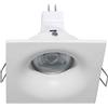 Planetitaly Faretto incasso soffitto foro 68mm, Bassa Tensione 12V, Tenuta Stagna IP65, Trasformatore e Lampadina LED 8W GU5.3 650 Lumen Inclusi, Ideale per Box Doccia, Bagno Turco, Vasca, Sauna, Barca