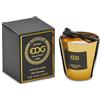 EDG Enzo De Gasperi Candela Mirror Profumata H9 D8 Champagne