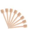 Fdit Bastoncini in Legno Famiglia Portatile Mini Marmellata di Barattolo di Dispensando Raccogliere Agitazione Bastone Mino Erogare Drizzle (Brown 15cm)