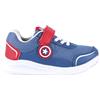 CERDÁ LIFE'S LITTLE MOMENTS Scarpe da Bambino di Captain America [The Avengers] | Calzatura Sportiva, con Un Mix di Stile, comodità e Sportività, Ginnastica Uomo, Rosso, 39 EU
