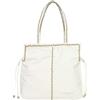 ERMANNO FIRENZE Tanisha, Handbag Unisex-Adulto, Bianco