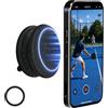 MirrorPlay porta cellulare magnetico a vuoto - Elegante supporto telefono padel per fitness, yoga, danza, viaggi e creatori - Compatibile MagSafe, iPhone, Android