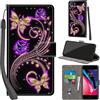 PHINIENLAND Cover per iPhone 7/8 / iPhone SE PU Pelle Custodia Flip Motivi | Custodia in pelle PU, Chiusura magnetica, Supporto regolabile, Scomparti schede, Protezione totale per iPhone SE2 / SE3
