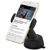 SABRENT Porta Cellulare Universale da Finestra/Cruscotto Auto per la Maggior Parte degli Smartphone [Nero] (CM-SPHB)