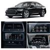 LANTU Serie HD 9H Pellicola Protettiva 3 Pezzi per Audi A6 e A7 2019-2025, Anteriore, Posteriore e Climatizzatore Pellicola Protettiva Display Anti-Graffio Screen Protector