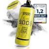 King Kong State Vernice spray di alta qualità, nero opaco, ad alta copertura per il fai da te, adatto per tutte le superfici; vernice spray prodotta in Germania, bomboletta spray da 400 ml (RAL9005)