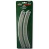 KATO N Gauge 20-120 Binario curvo R315-45° (4 pezzi) / POSTA AEREA