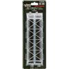 KATO N Gauge 20-436 doppio binario capriata ponte in ferro blu chiaro / model...
