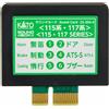 KATO Scheda audio KATO 22-204-4 N Gauge 115 117 Series Railway Model Supplies /TRA...