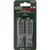 KATO Binario dissuasore KATO N calibro 20-046 A 62 mm (2 pezzi) / Forniture per mo...