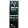 KATO Kit illuminazione interna LED KATO scala N 11-213, ver.2 lampadina trasparent...