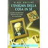 l'enigma della cosa in sé huizing klaas neri pozza prima edizione 1998 libro ita
