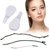 ASSDITED 40 Pezzi Patch per il sollevamento del viso Invisibile, Adesivo per il viso con il viso Trucco Lift Chin Lift Sticker Artefatto, Stringe la pelle ed elimina le rughe Strumenti per il lifting del