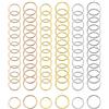 HICARER 180 Anelli Capelli Treccia Donna Oro Argento Oro Rosa Clip, Anello Acconciatura 12mm 14mm Boho Trecce Dreadlocks Extensions Updos Acconciatura Quotidiana Matrimonio Gioielli