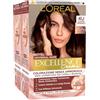 L'Oreal Paris L'Oréal Paris Tinta Permanente Excellence Creme Universal Nude 4U Castano Universale Colorazione Triplo Trattamento Copre 100% dei Capelli Bianchi Senza Ammoniaca - 2 Tinte