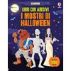 Usborne Libri con adesivi a partire da 5 anni - Mostri di Halloween