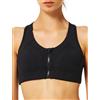Yvette Reggiseni Sportivi ad Alto Impatto per Donne Chiusura Lampo Frontale Seni Grandi,Nero,5XL Plus