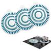 Copripiano Cottura In Silicone 76x53x0,2 Cm – Protezione Per Induzione E Vetroceramica, Impermeabile E Antimacchia
