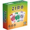 Sépro Éditions Sépro Edizioni Ziro - Gioco di carte veloce per Famiglia & Amici | 2-8 giocatori | Età 8+ | 20-40 min di gioco | Divertimento matematico & strategia | 92 carte | Regole multilingue IT EN FR DE