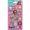 Paper Projects Gabby's Dollhouse - Adesivi riutilizzabili con licenza ufficiale
