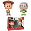 Funko VYNL: Toy Story-Woody And Buzz Collectible Figure - il Mondo Dei Giocattoli - Figura in Vinile da Collezione - Idea Regalo - Merchandising Ufficiale - Giocattoli per Bambini e Adulti