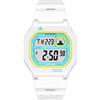 NORTH EDGE Orologio sportivo digitale bianco polare (per ragazzi a partire dai 12 anni e adulti), impermeabile 50 m, 35 g, ultraleggero, cinturino in TPU resistente agli strappi, conto alla rovescia
