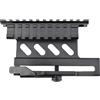 JS-TACTICAL Doppia slitta standard 20mm per AK QD JS-TACTICAL
