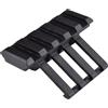 JS-TACTICAL Slitta 20mm laterale a 45 gradi 5 slots JS-Tactical