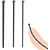 Kutocesy SM Hollow Pene Plug Dilatatori Per Gli Uomini 3 Pezzi in Silicone Catetere Uretra Uomo Massaggio Prostatico Stimolazione Uretrale Giocattoli Del Sesso Per Gli Uomini