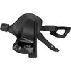 SUNRACE COMANDO CAMBIO DLM 403 COMPATIBILE SHIMANO - 7V, DESTRO, COLLARINO, CON DISPLAY, NERO