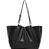 Liebeskind Shopper L Lou 2 3D Leather, Donna, Nero