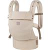 GAGAKU Marsupio Neonato, Marsupio Ergonomico Neonato, per bambini da 3,2 a 15 kg (4-36 mesi), confortevole e leggero, Anteriore e Posteriore, per Neonati e Bambini - Kaki