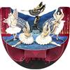 SANTORO PopnRock, Biglietto d'auguri pop-up 3D - Balletto del lago dei cigni - per lei, per la mamma, compleanno, festa della mamma (verde|rosso)