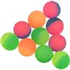 Vaguelly 35pezzi Palline Rimbalzanti Da Bicolore Lucide Opache Giocattolo Per Ragazzo Ragazza Colori Misti Materiale Di Durevole Portatile Leggero Colori Brillanti Galleggia in Acqua